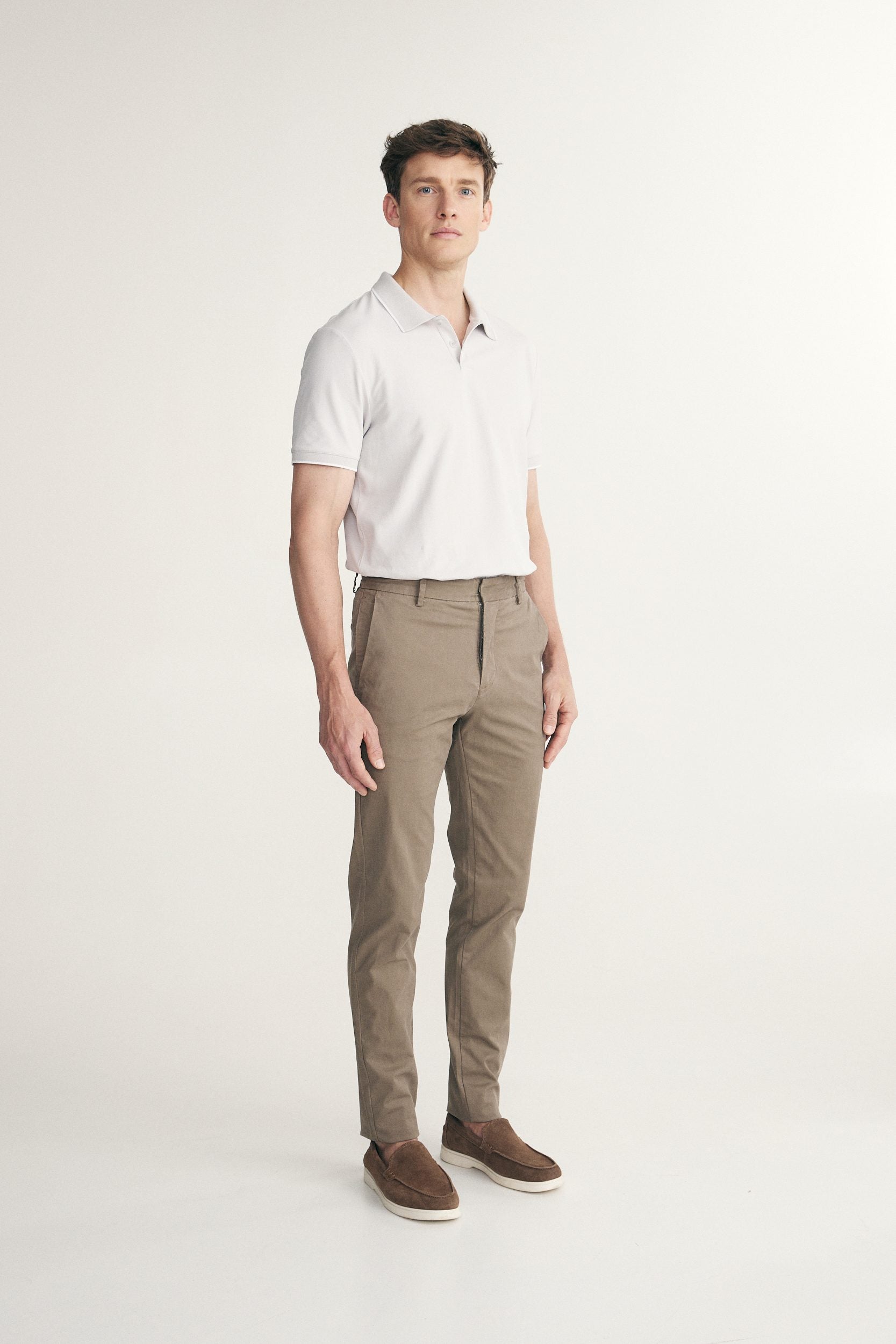Chino fit étroit