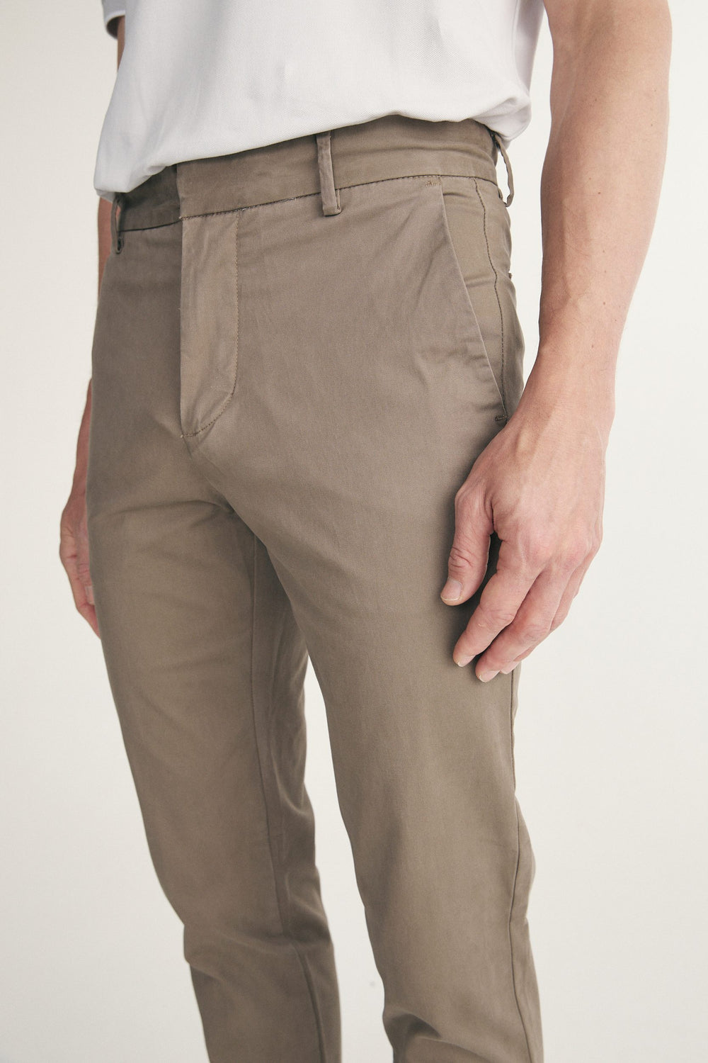 Chino fit étroit