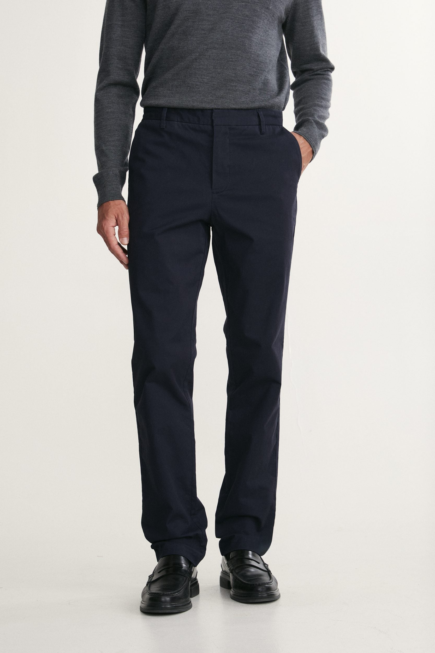 Slim fit chino