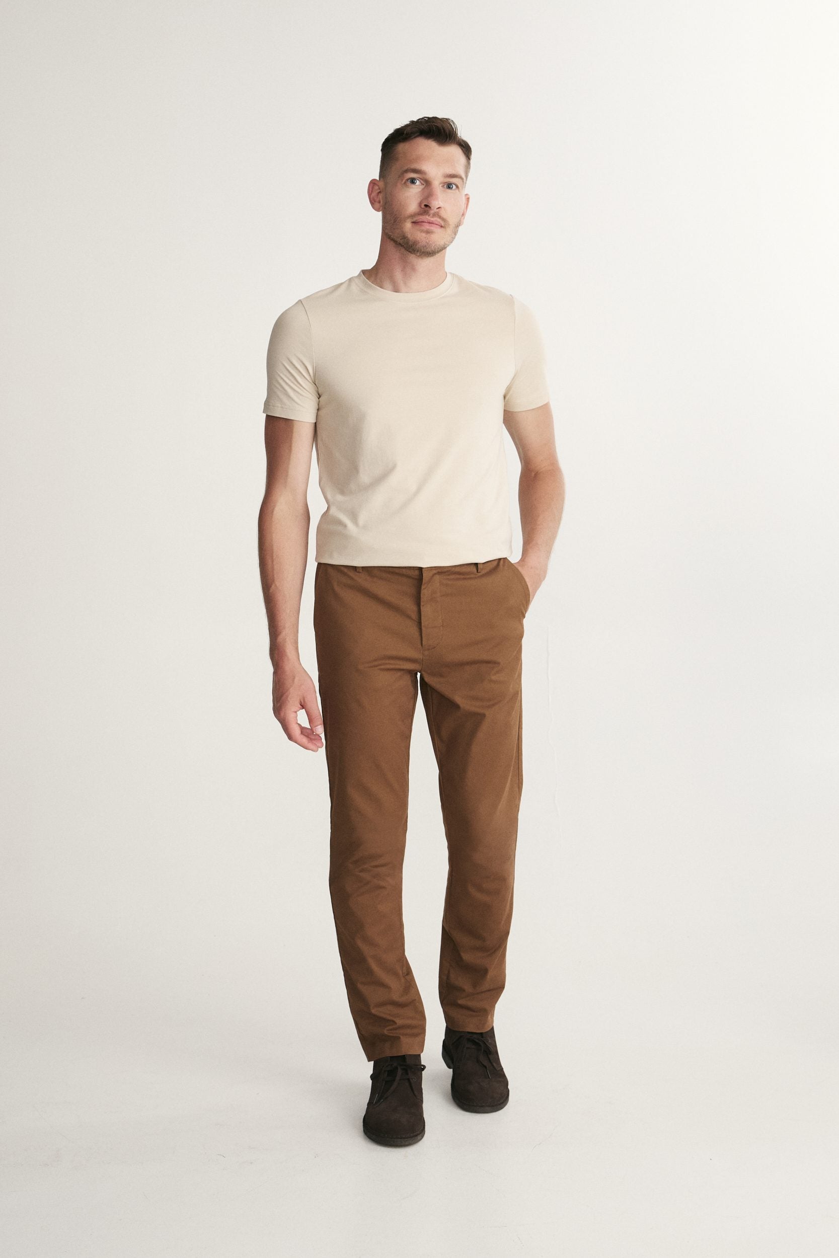 Slim fit chino