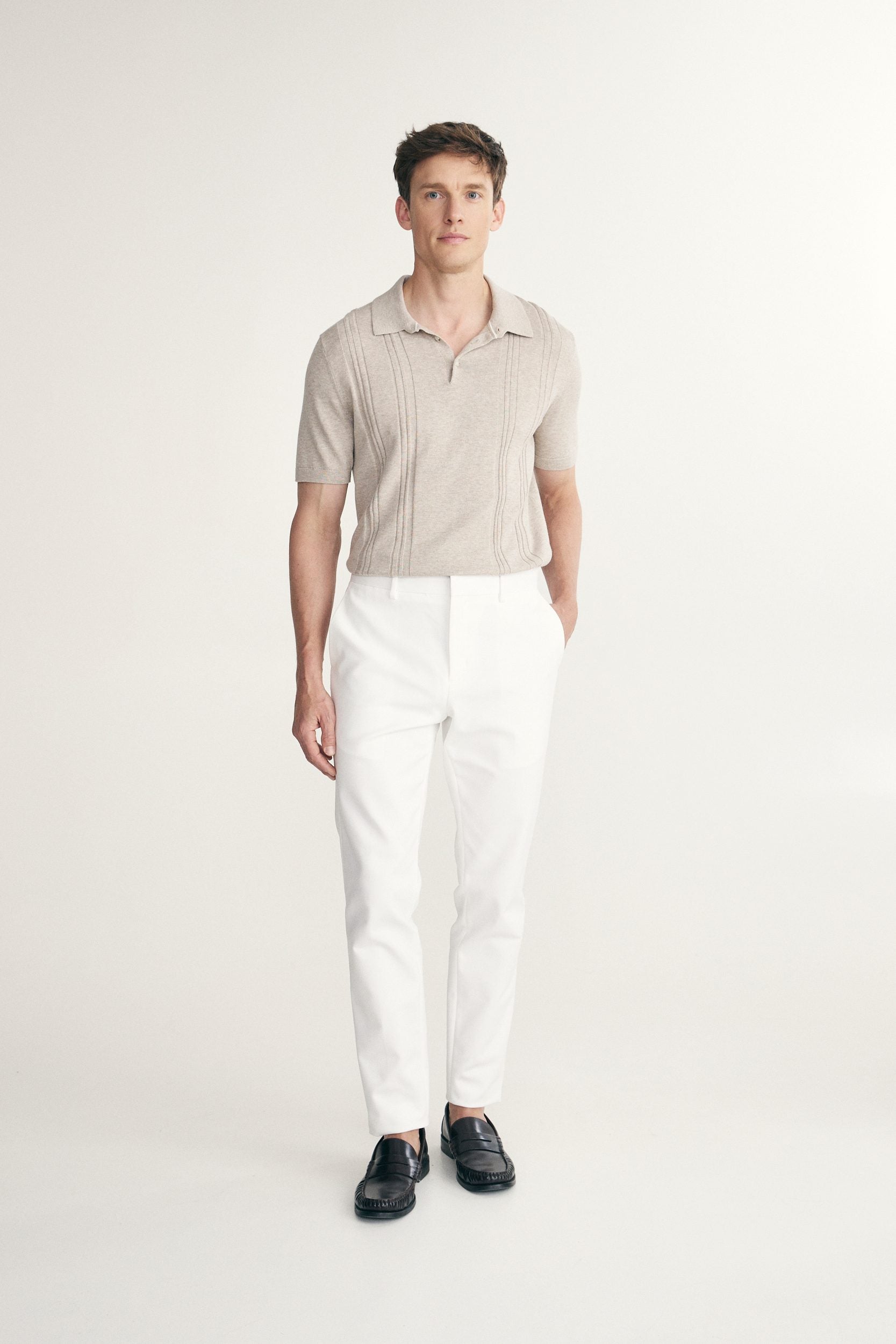 Pantalon Étroit uni