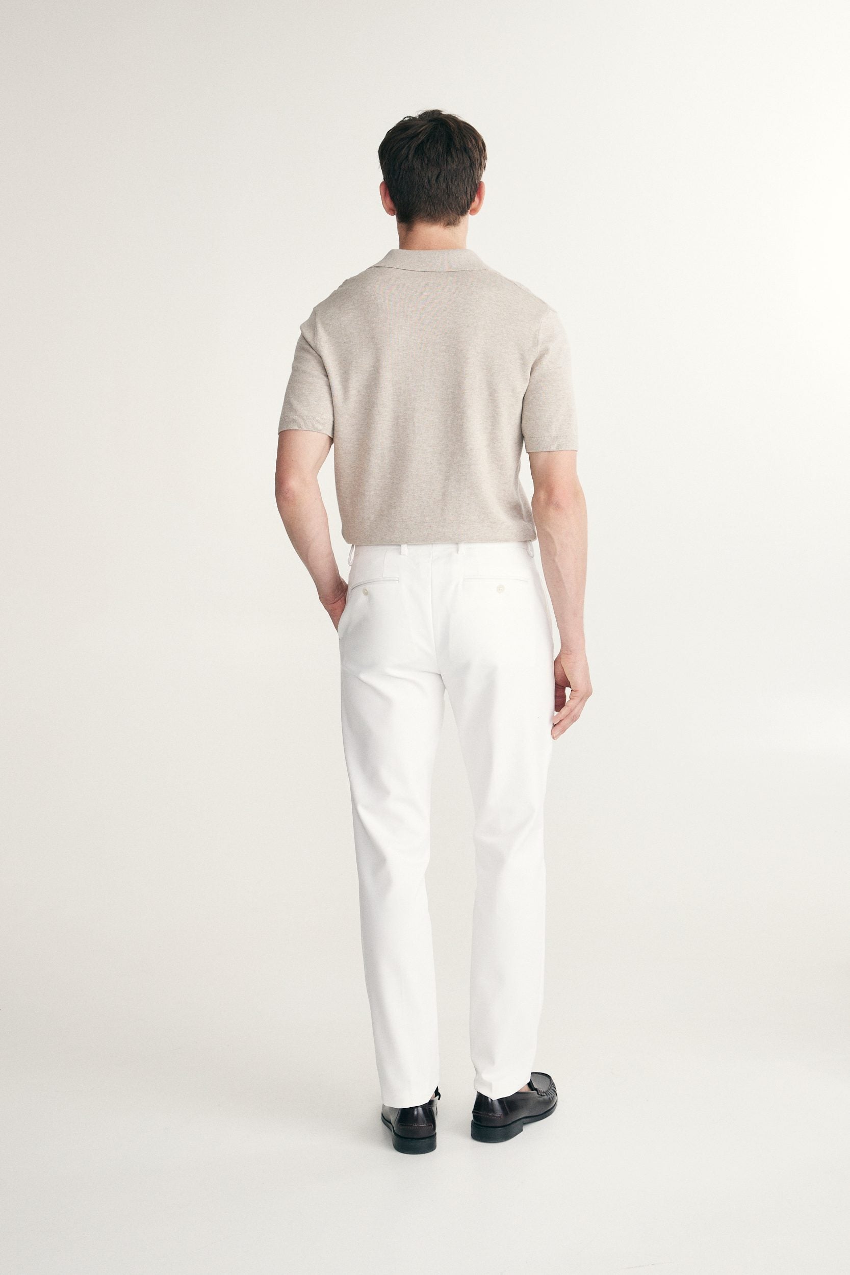 Pantalon Étroit uni