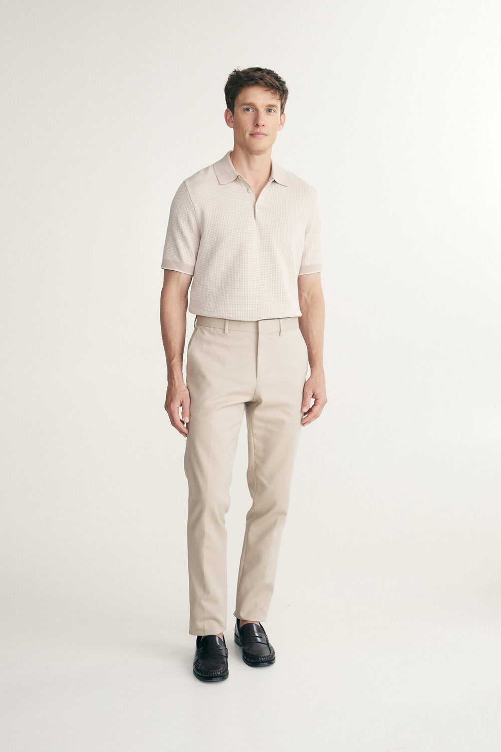 Pantalon Étroit uni