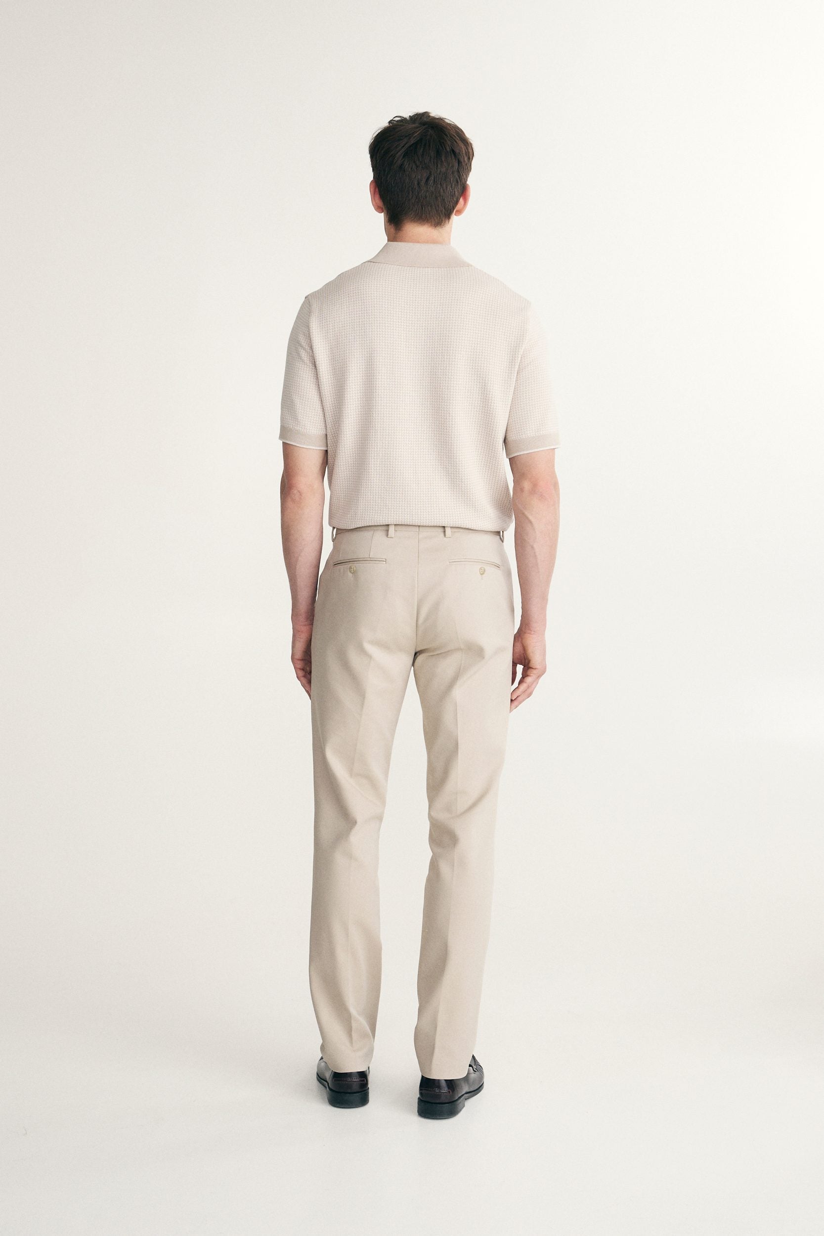 Pantalon Étroit uni