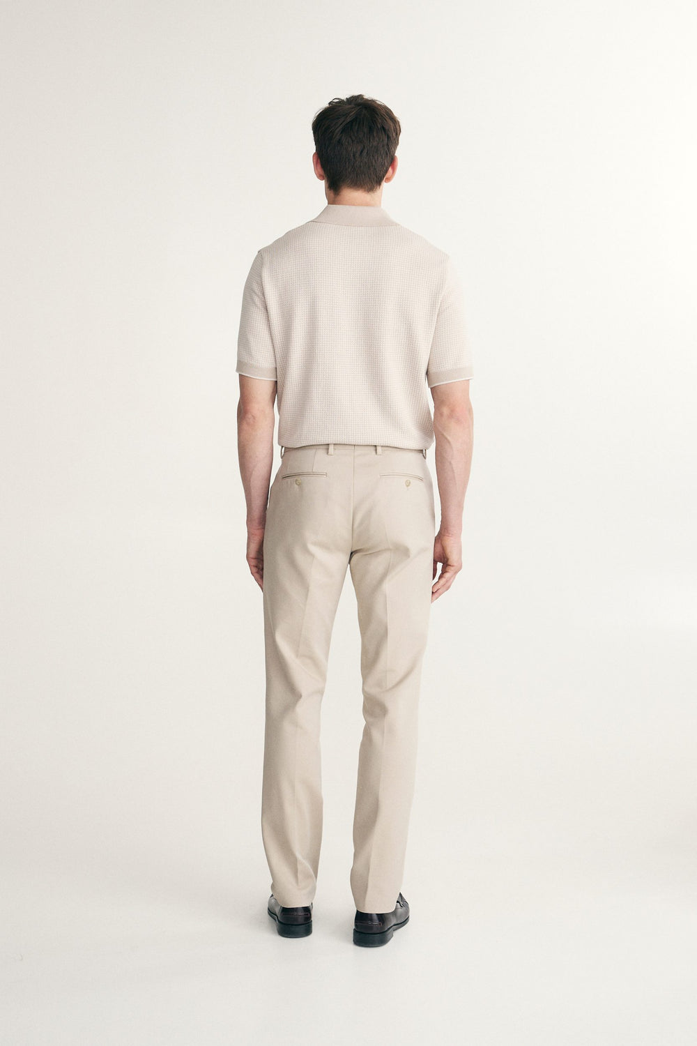 Pantalon Étroit uni