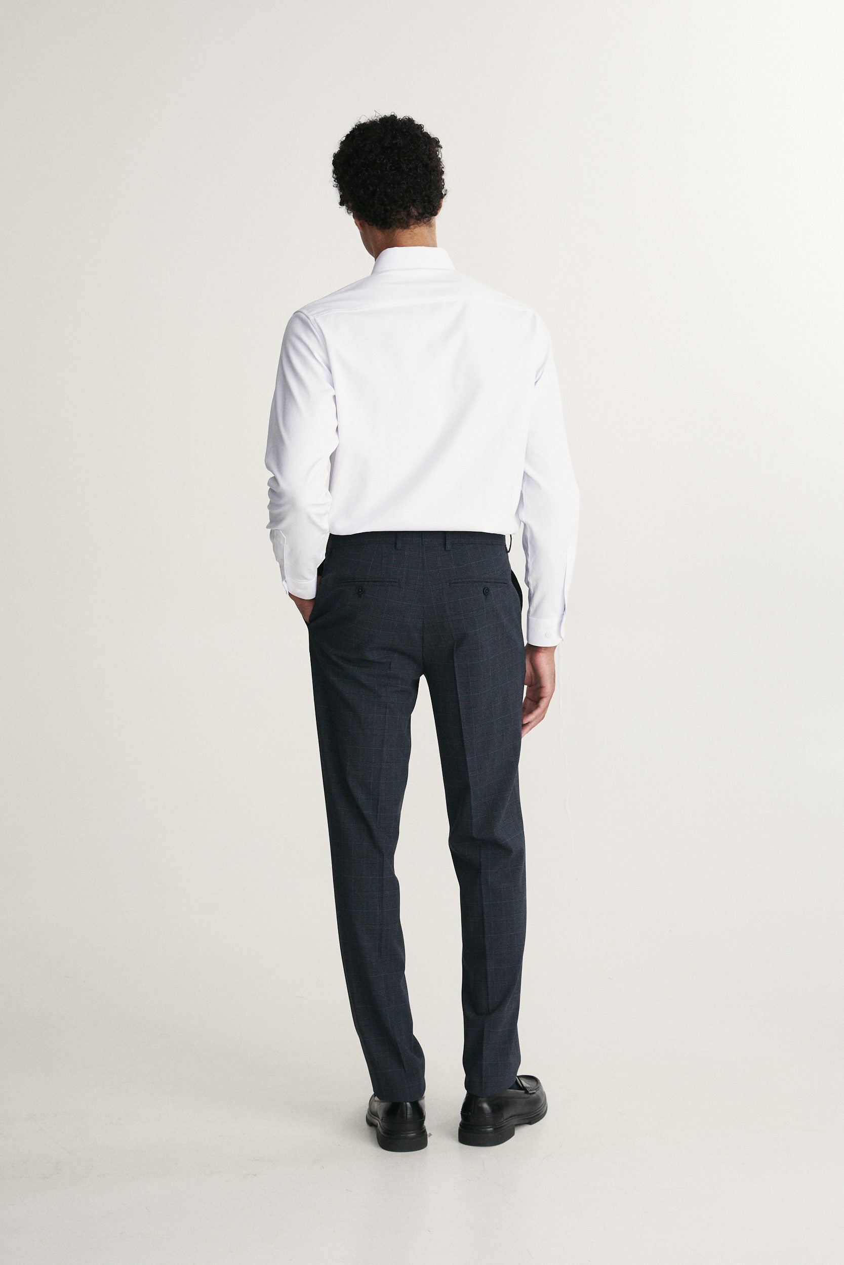Check slim pant
