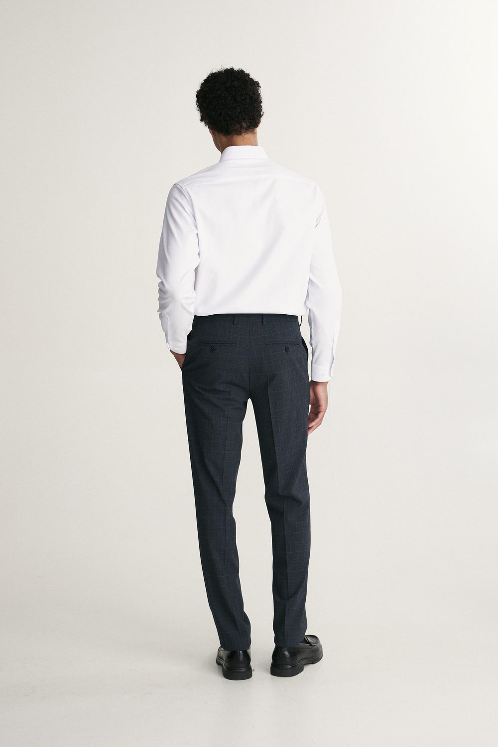 Check slim pant