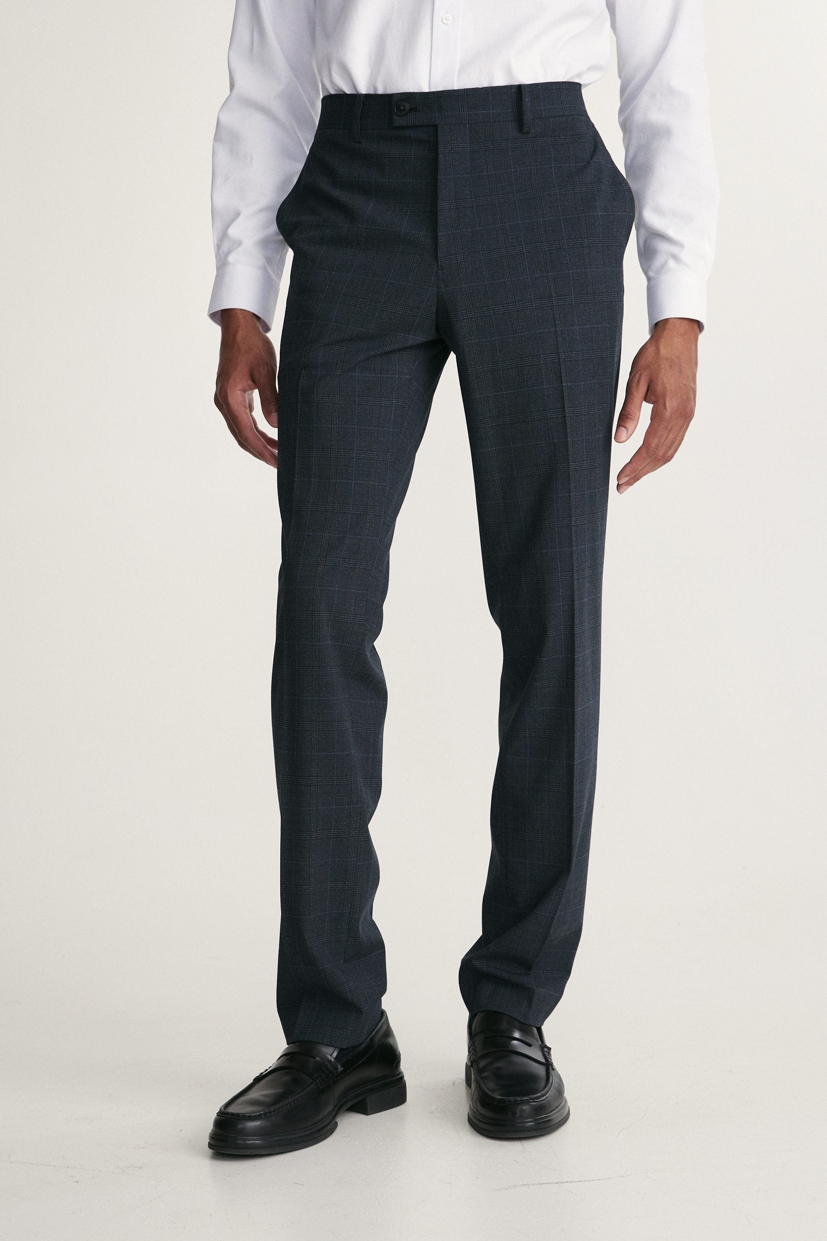 Check slim pant