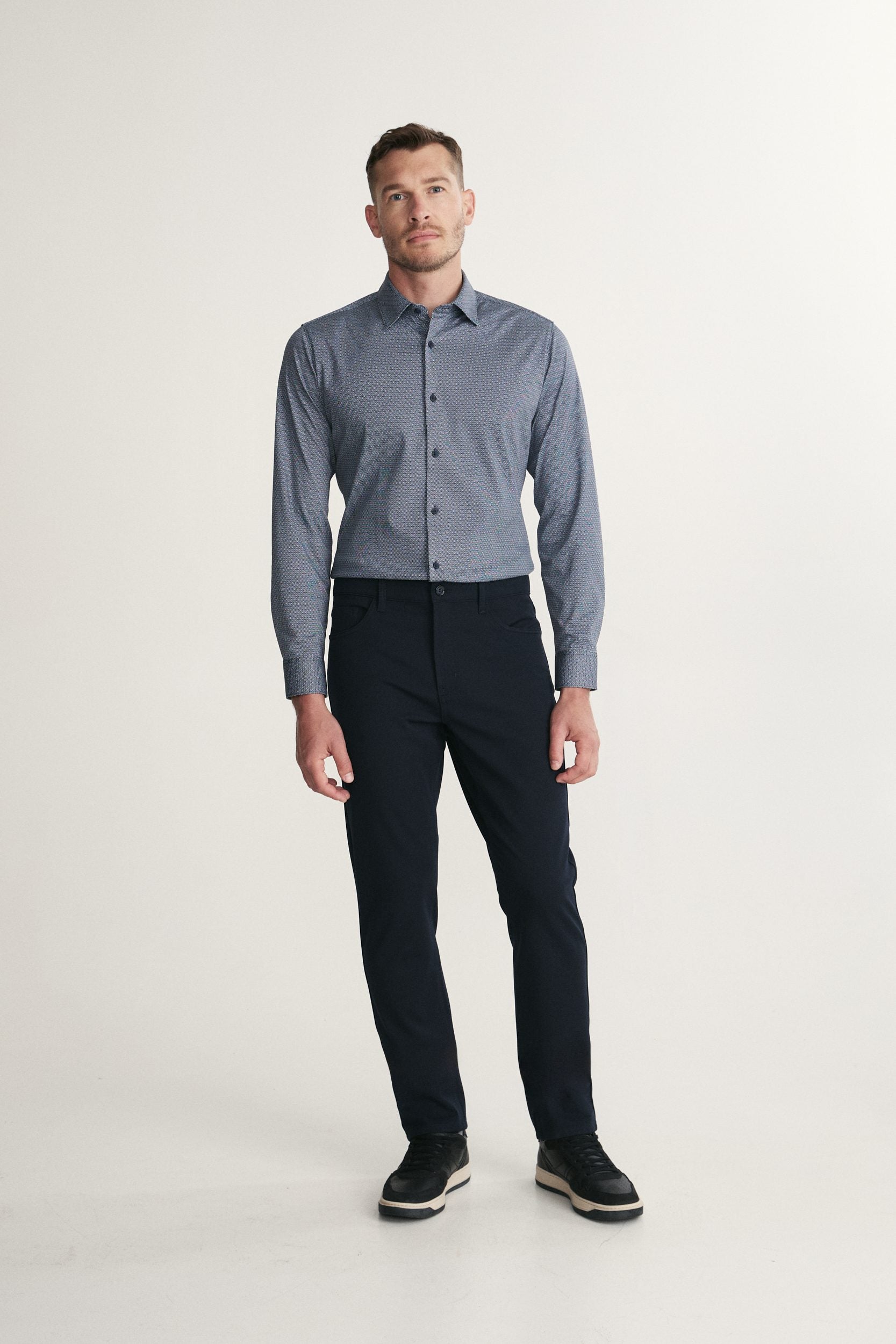 5 pockets Slim fit pant