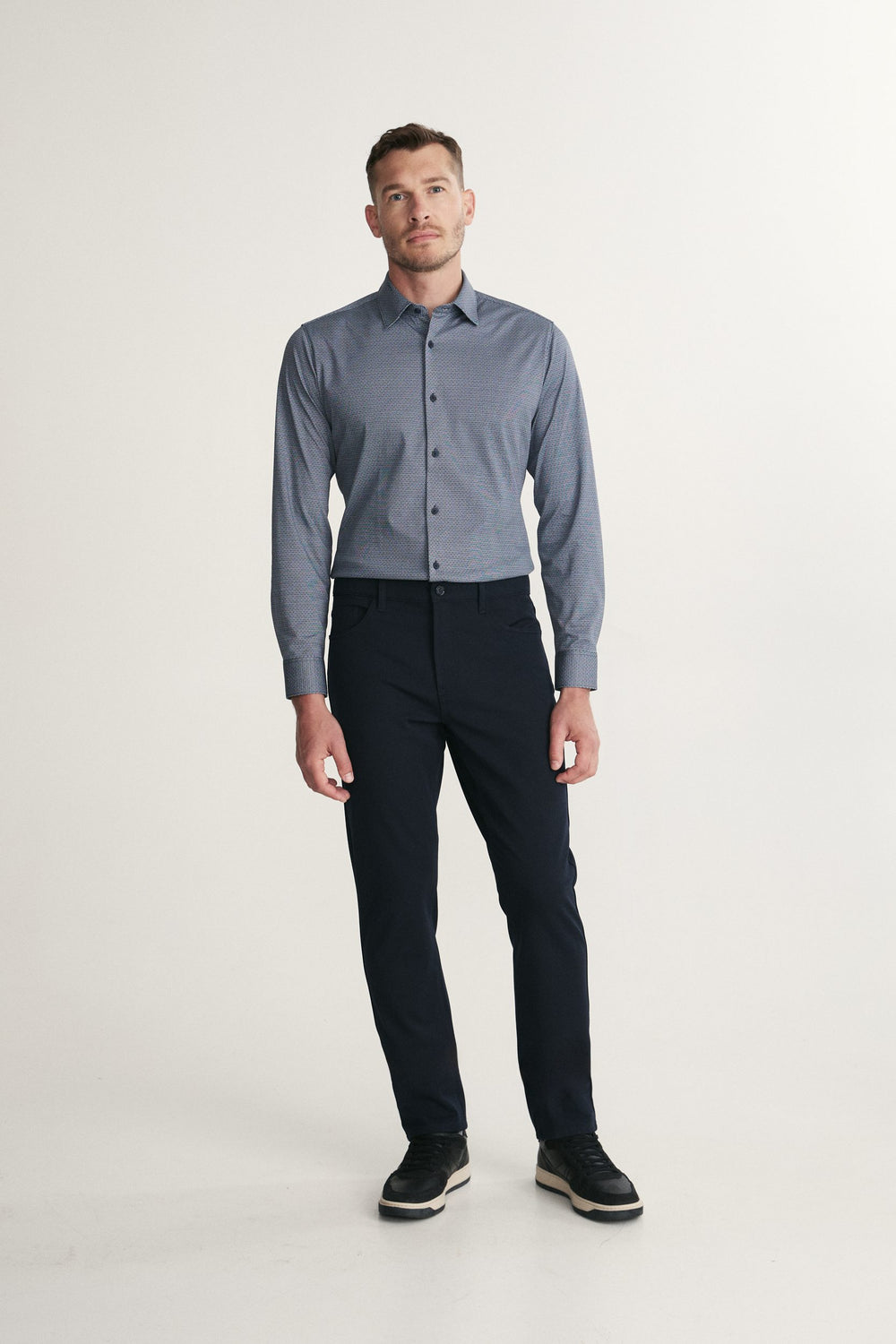 5 pockets Slim fit pant