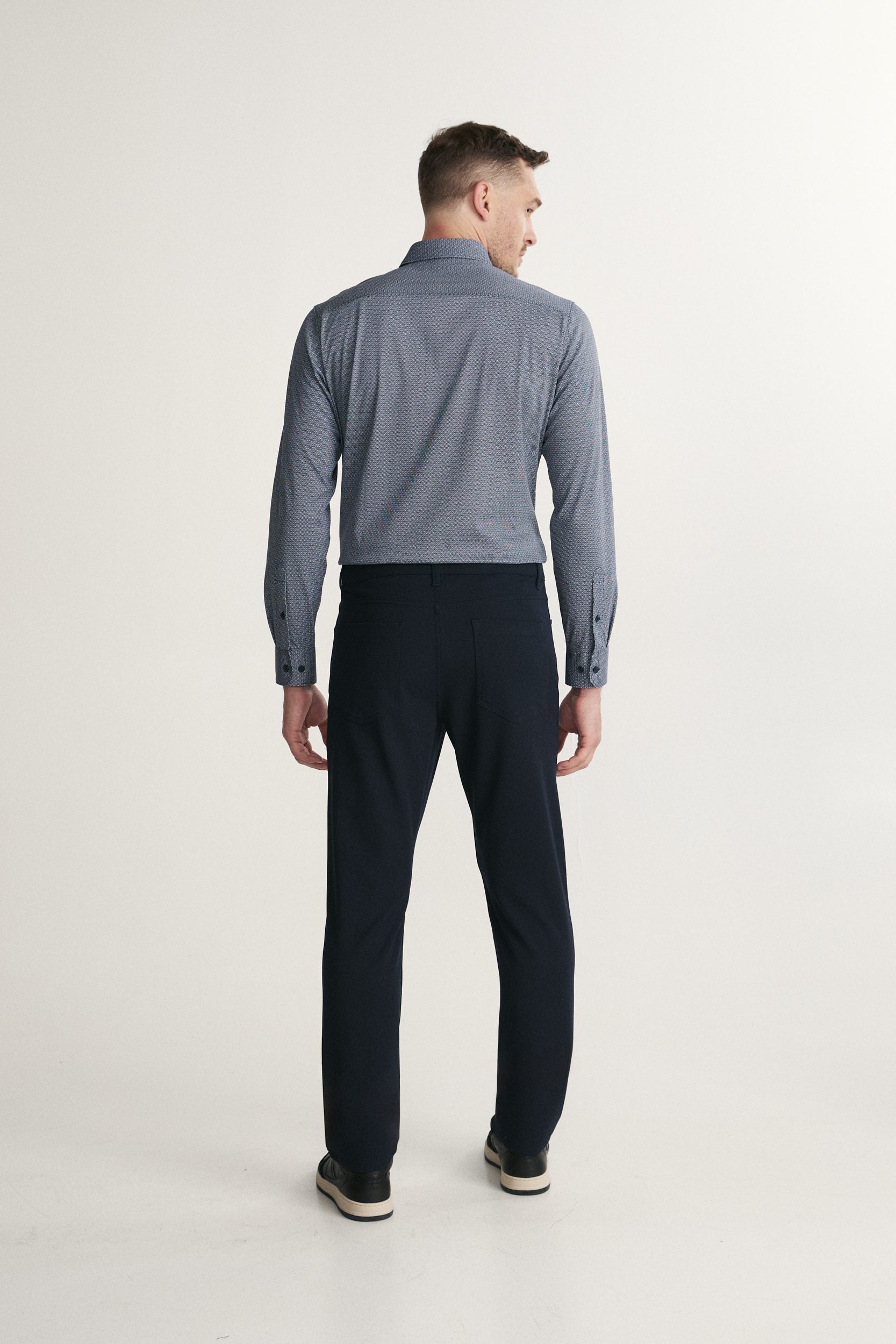 5 pockets Slim fit pant