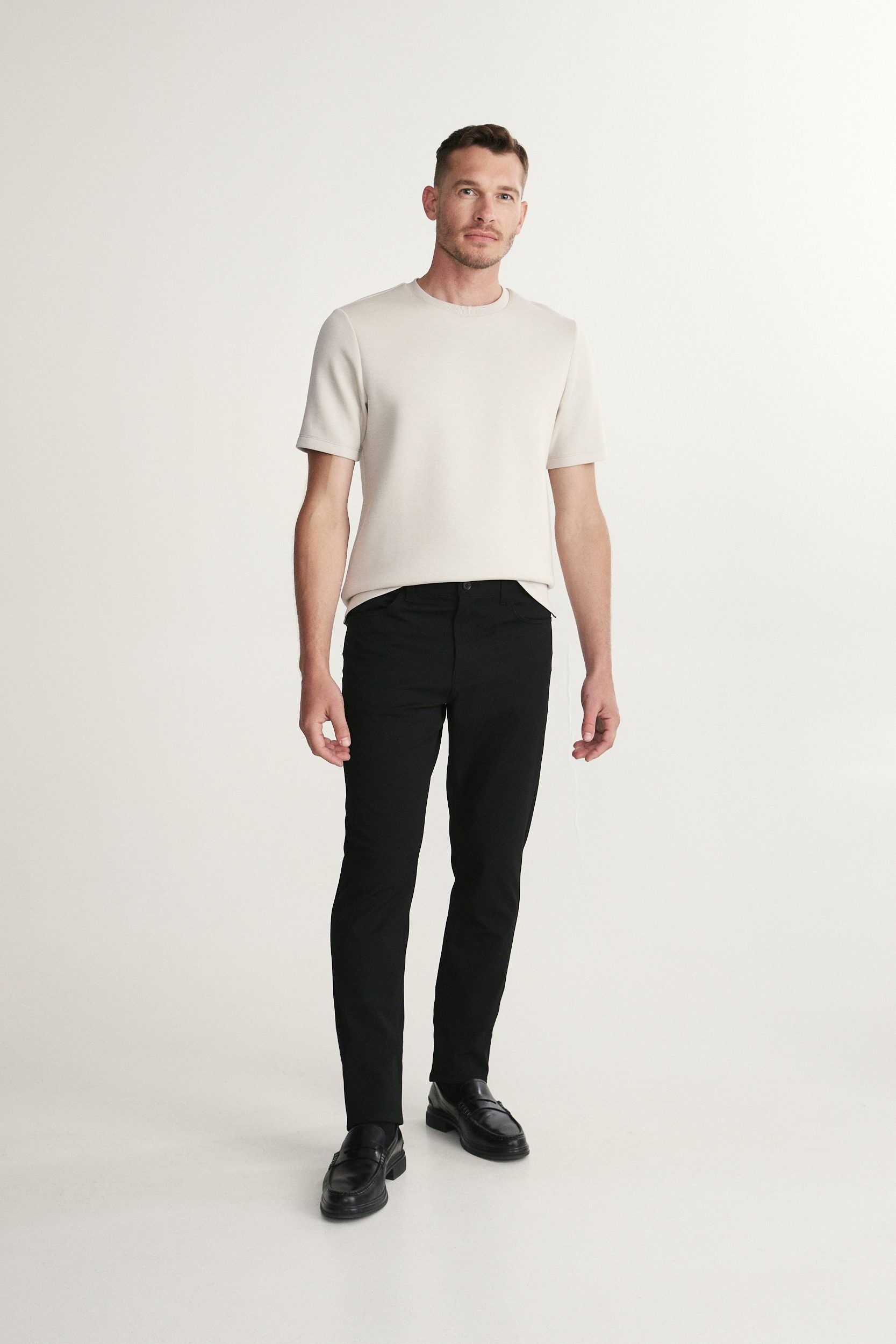 5 pockets Slim fit pant