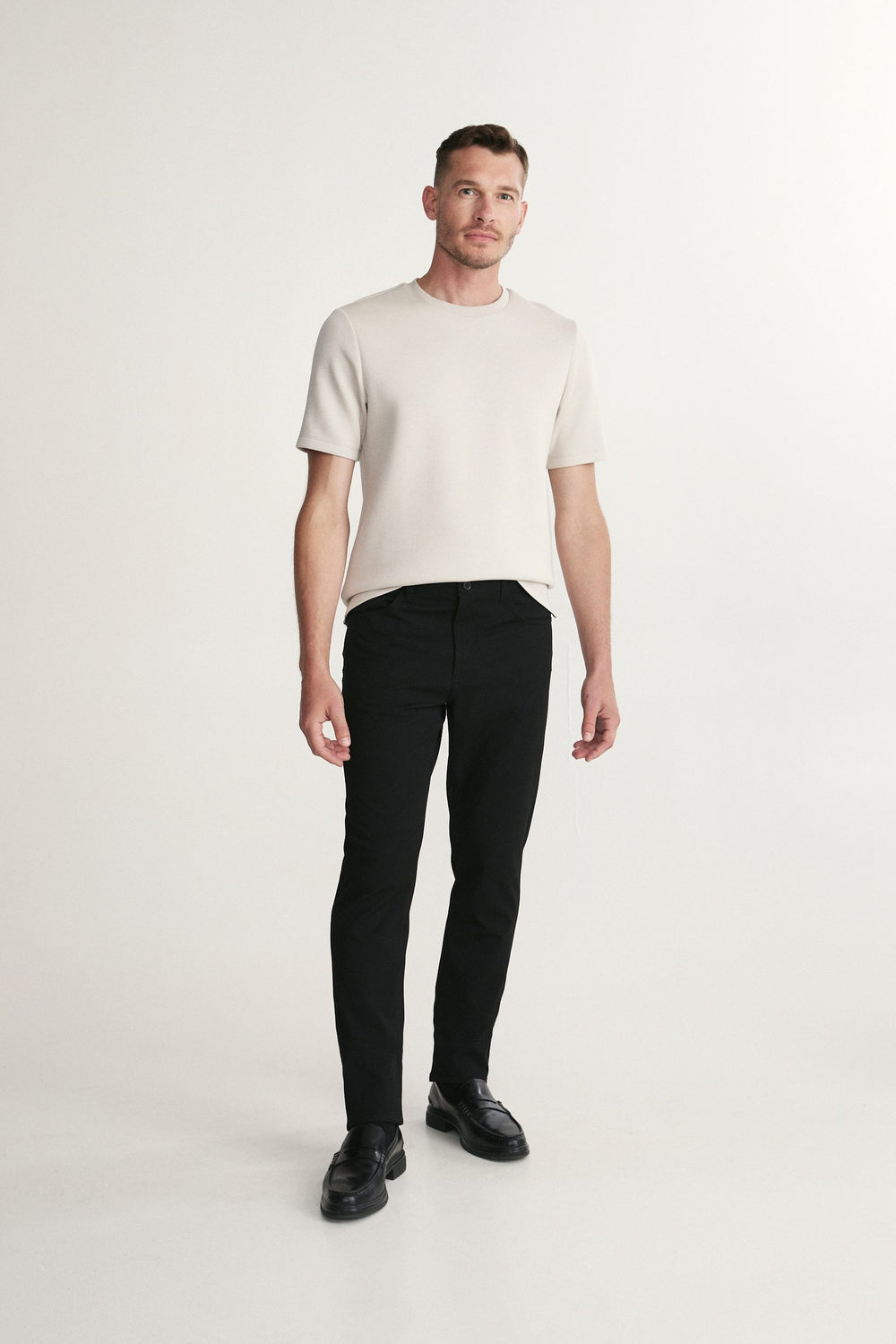 5 pockets Slim fit pant