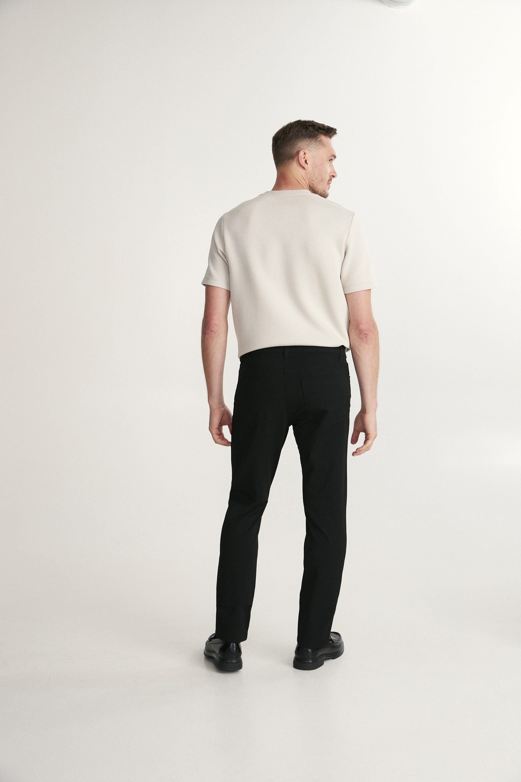 5 pockets Slim fit pant