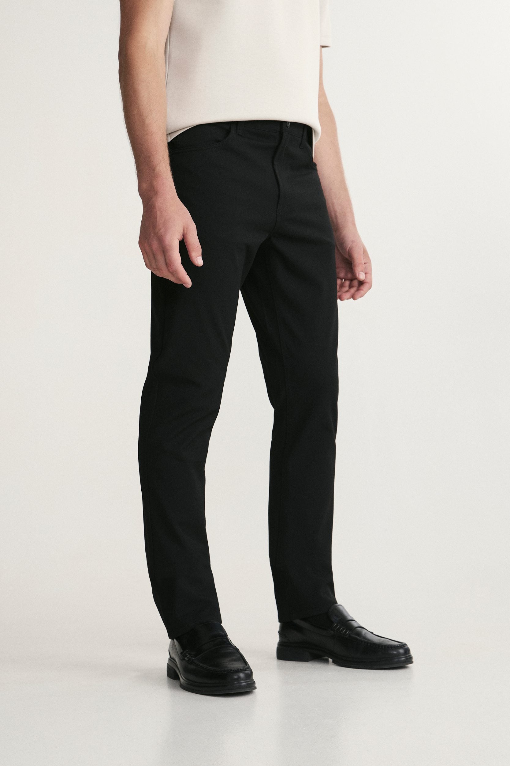 5 pockets Slim fit pant