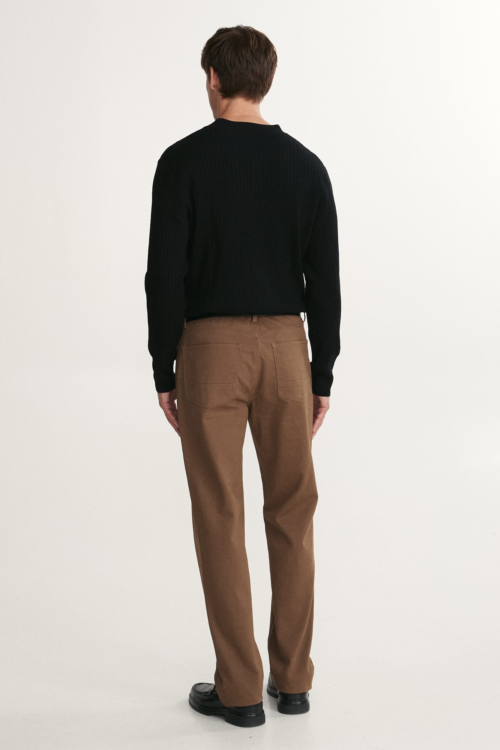 Pantalon Droit 5 poches