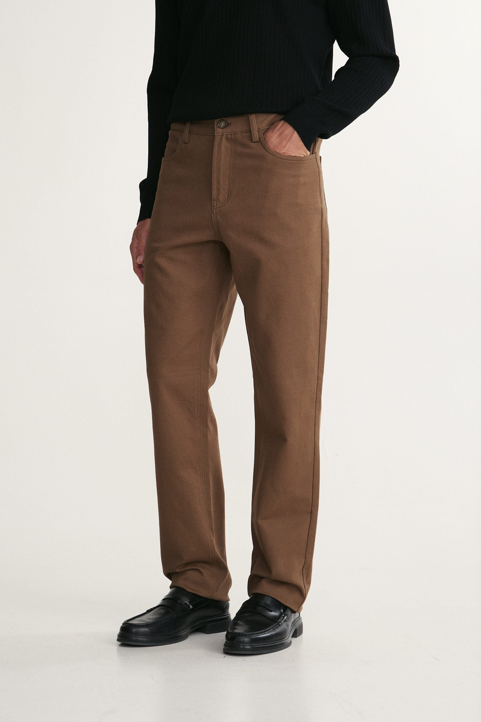 Pantalon Droit 5 poches