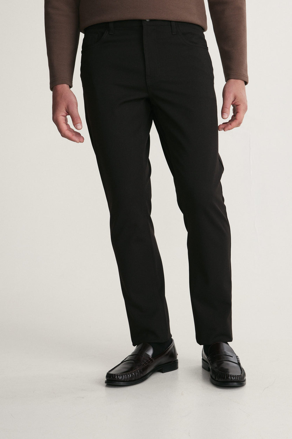 5 pockets Slim fit pant