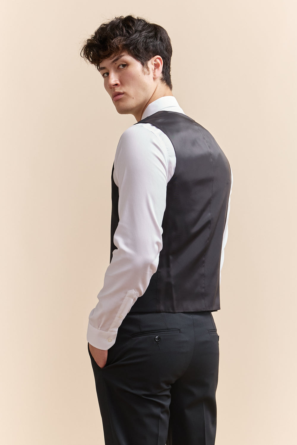 Veste Ajustée Complet Voyage Noir