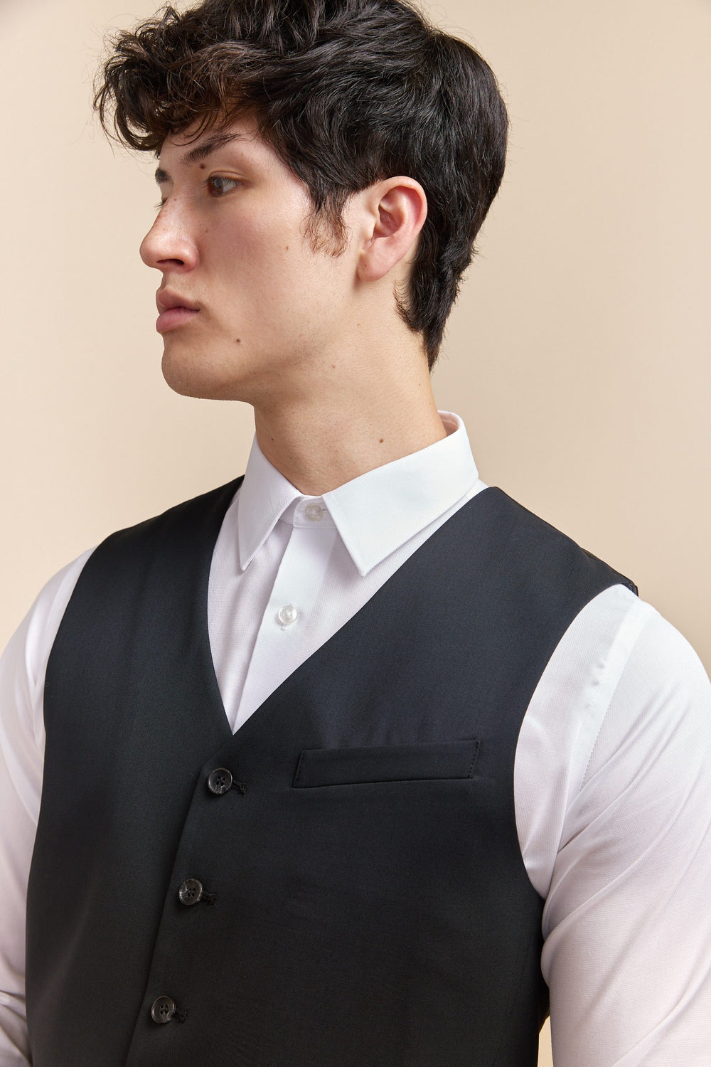 Veste Ajustée Complet Voyage Noir