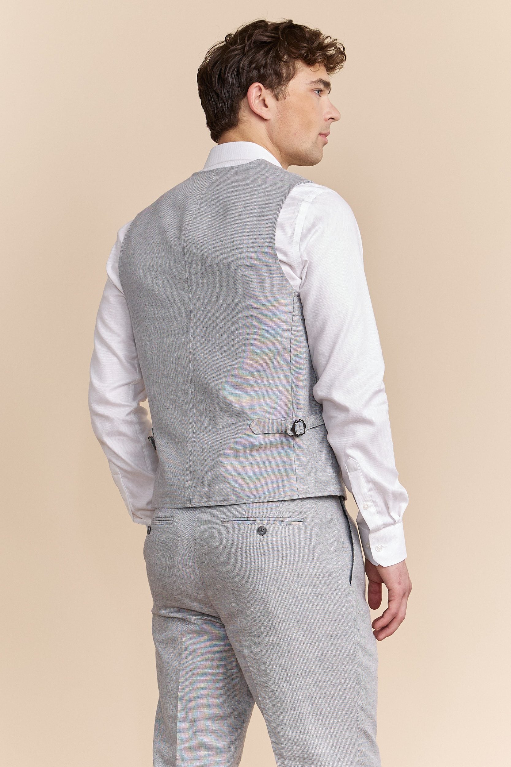 Linen vest