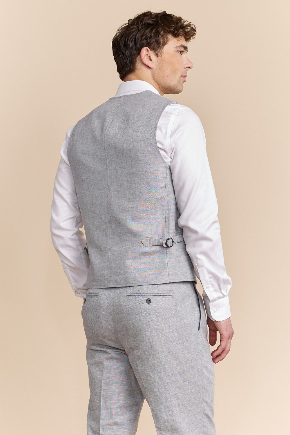 Linen vest
