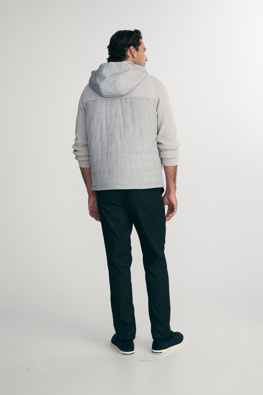 Veste matelassée avec capuchon