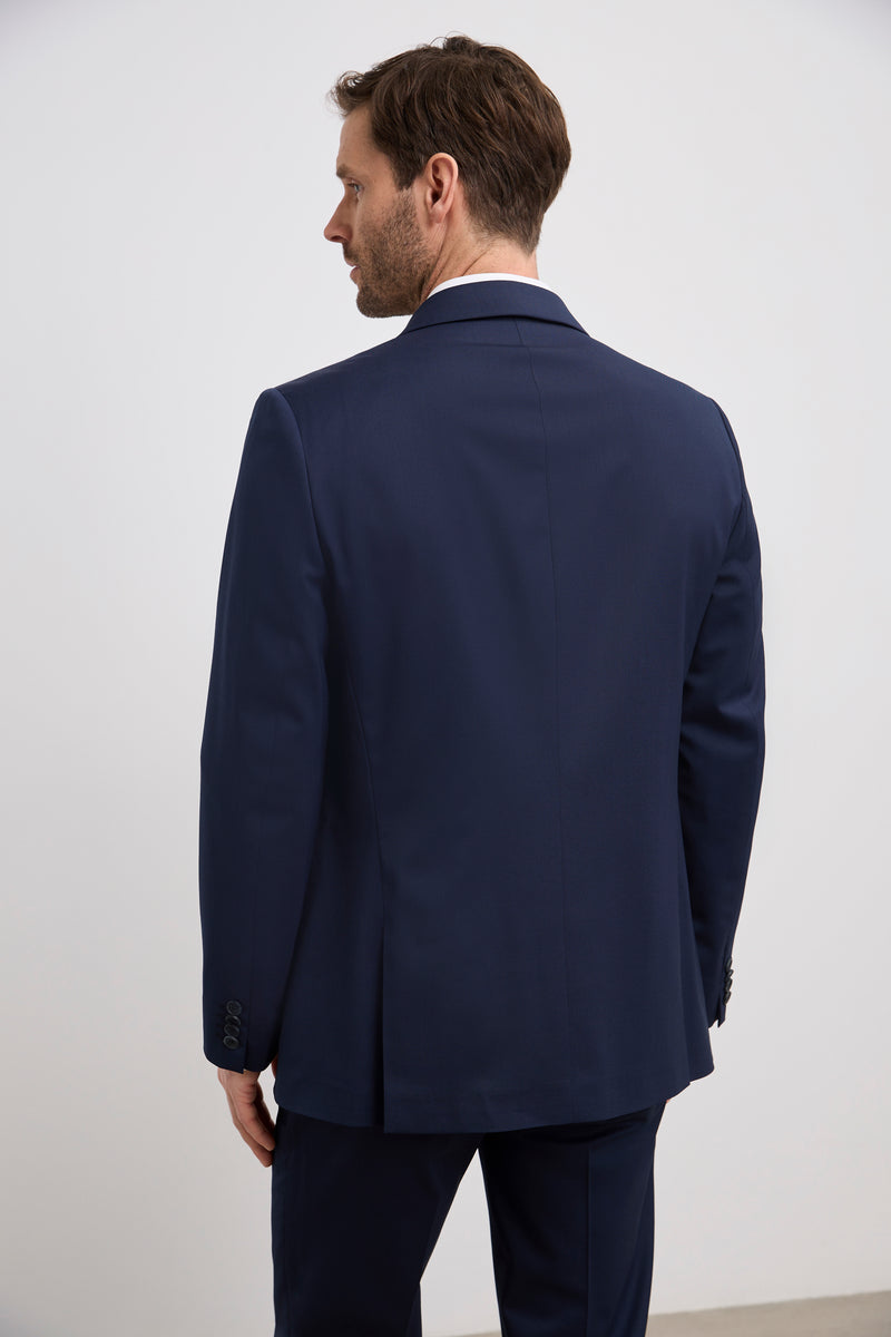 Travel Suit Fitted Blazer