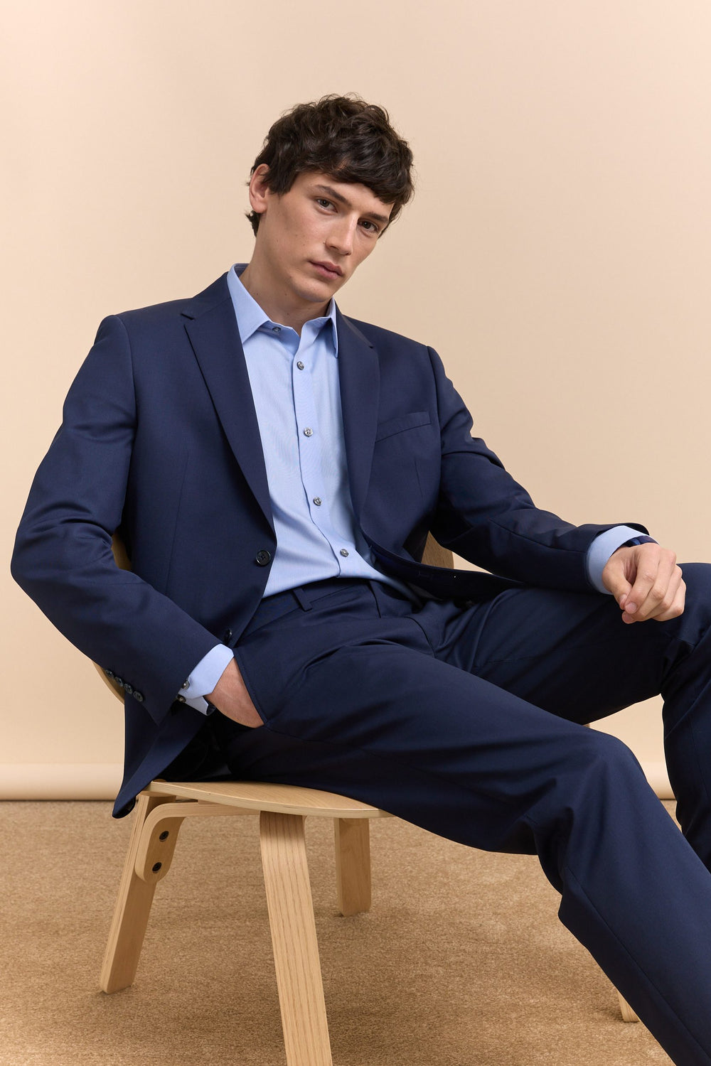 Veston Ajusté essentiel