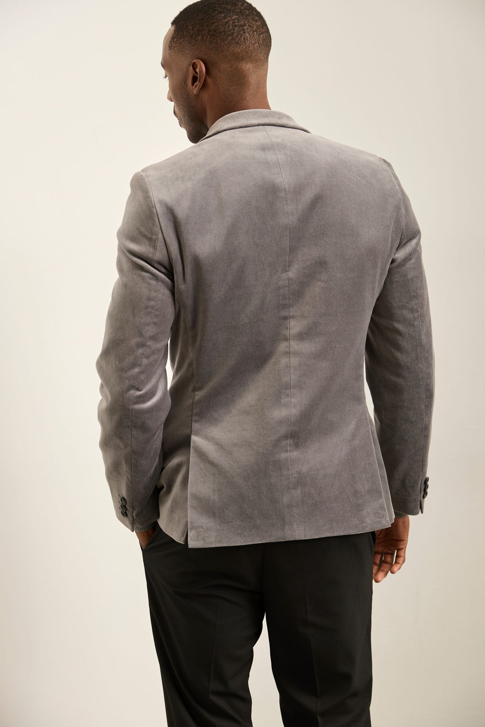 Veston de velour fit Extra-ajusté