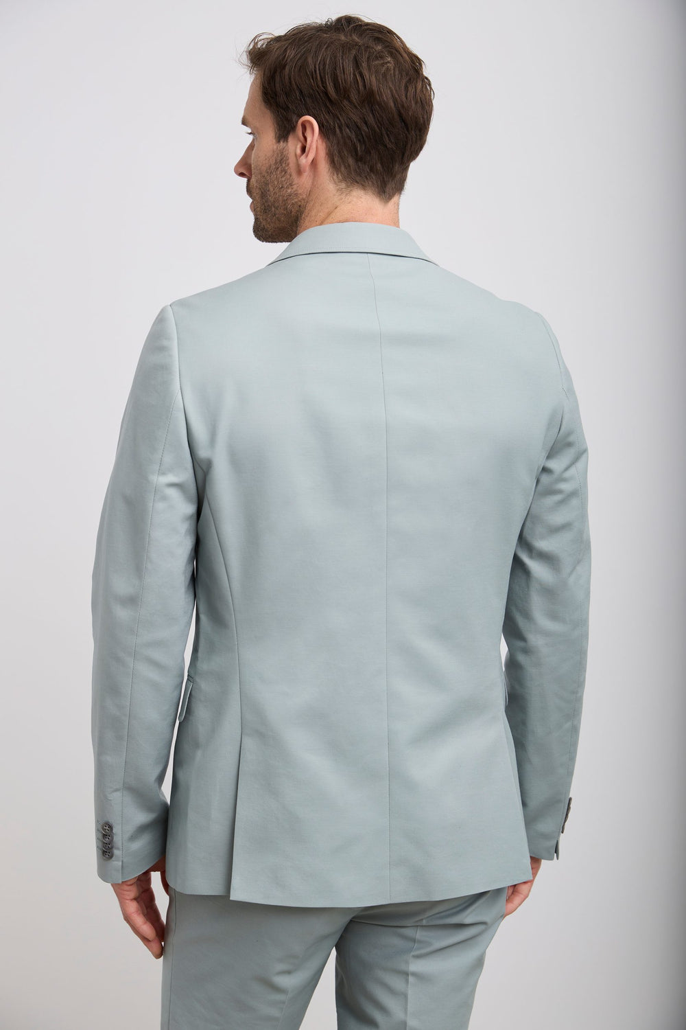 Veston extra-ajusté uni