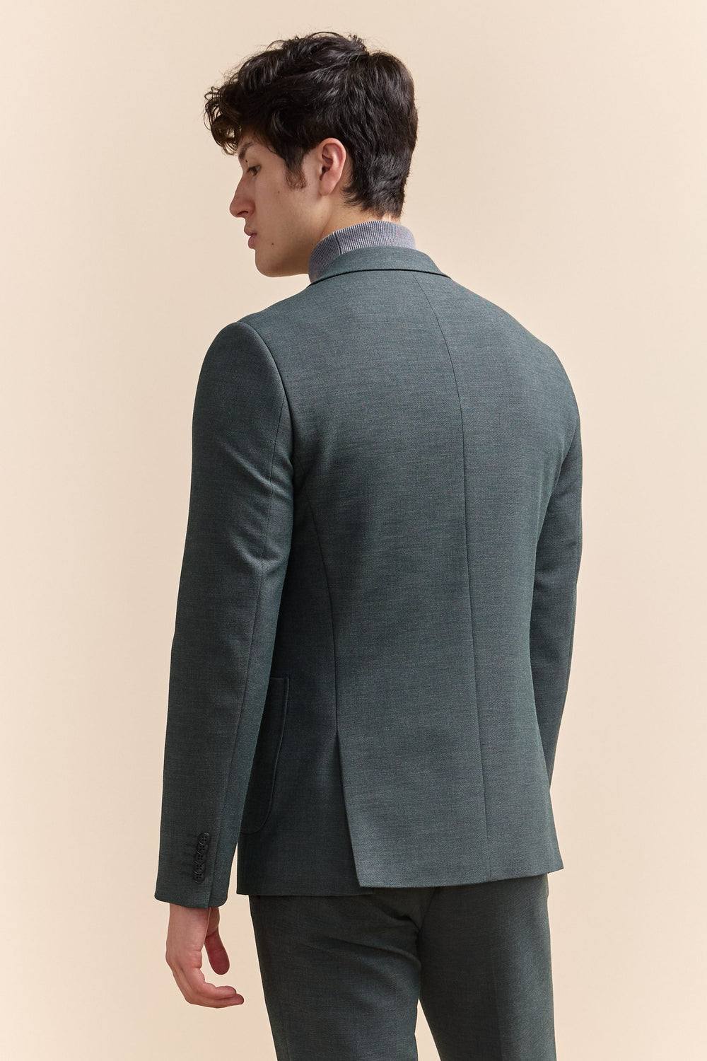 Patch pocket Extra-fitted jacket
