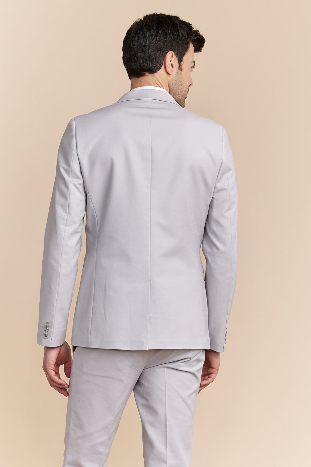 Veston uni extra-ajusté