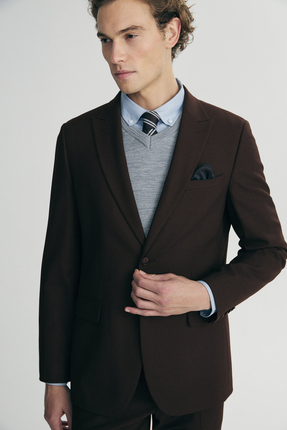 Dark brown blazer