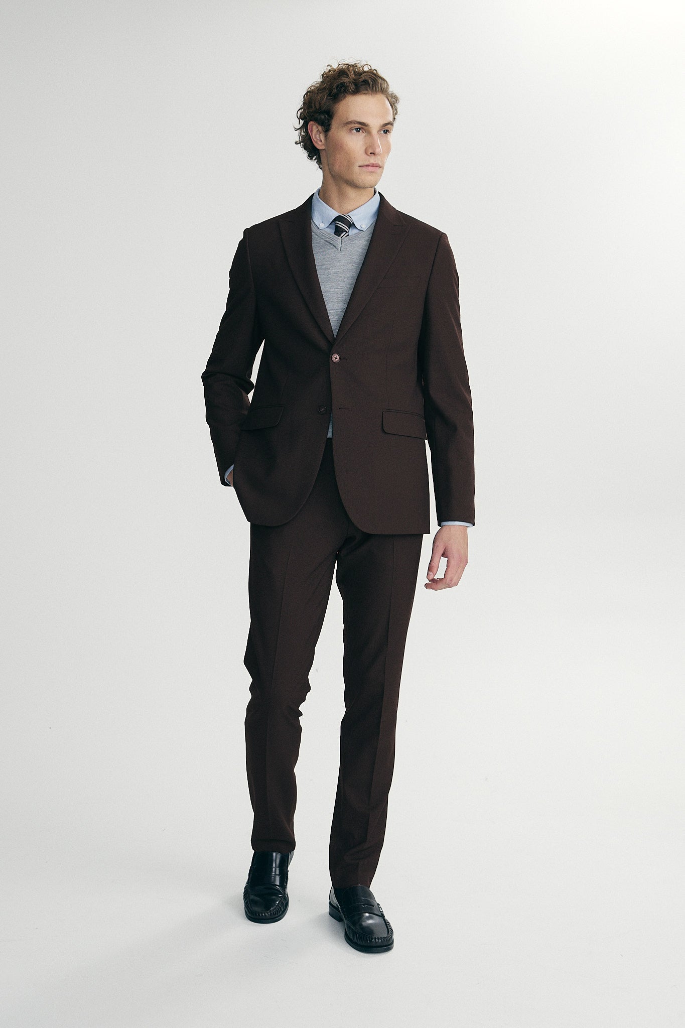 Dark brown blazer