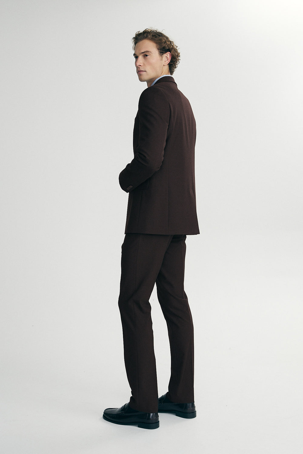 Dark brown blazer