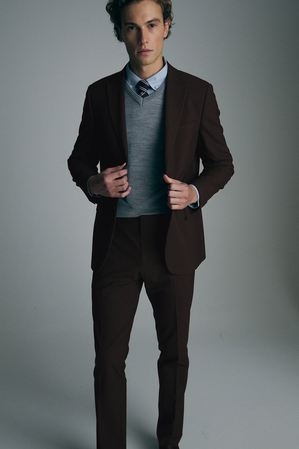 Dark brown blazer