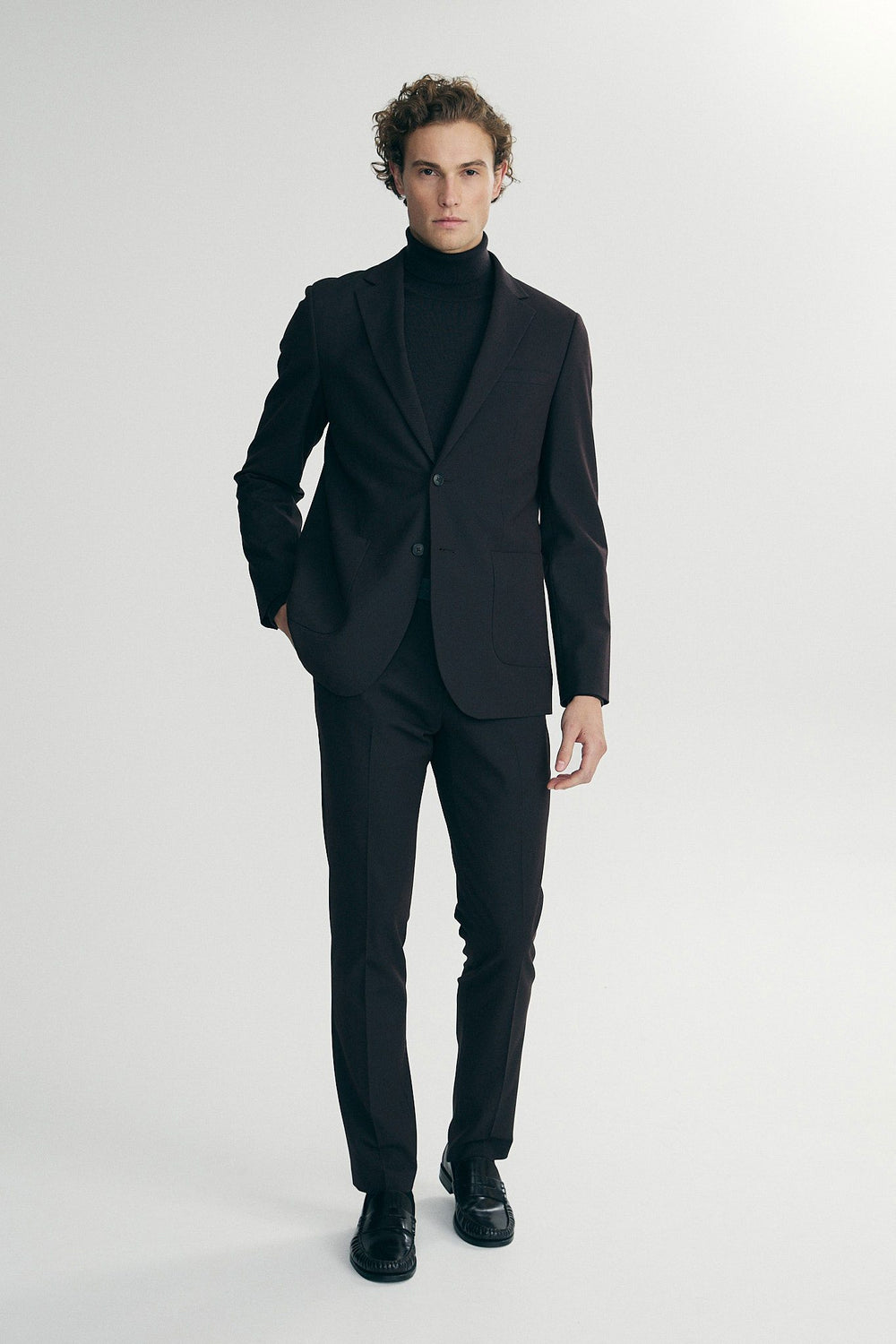 Veston bordeaux