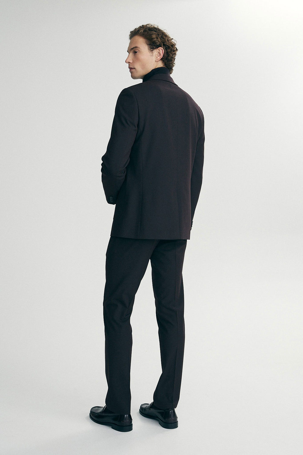 Veston bordeaux