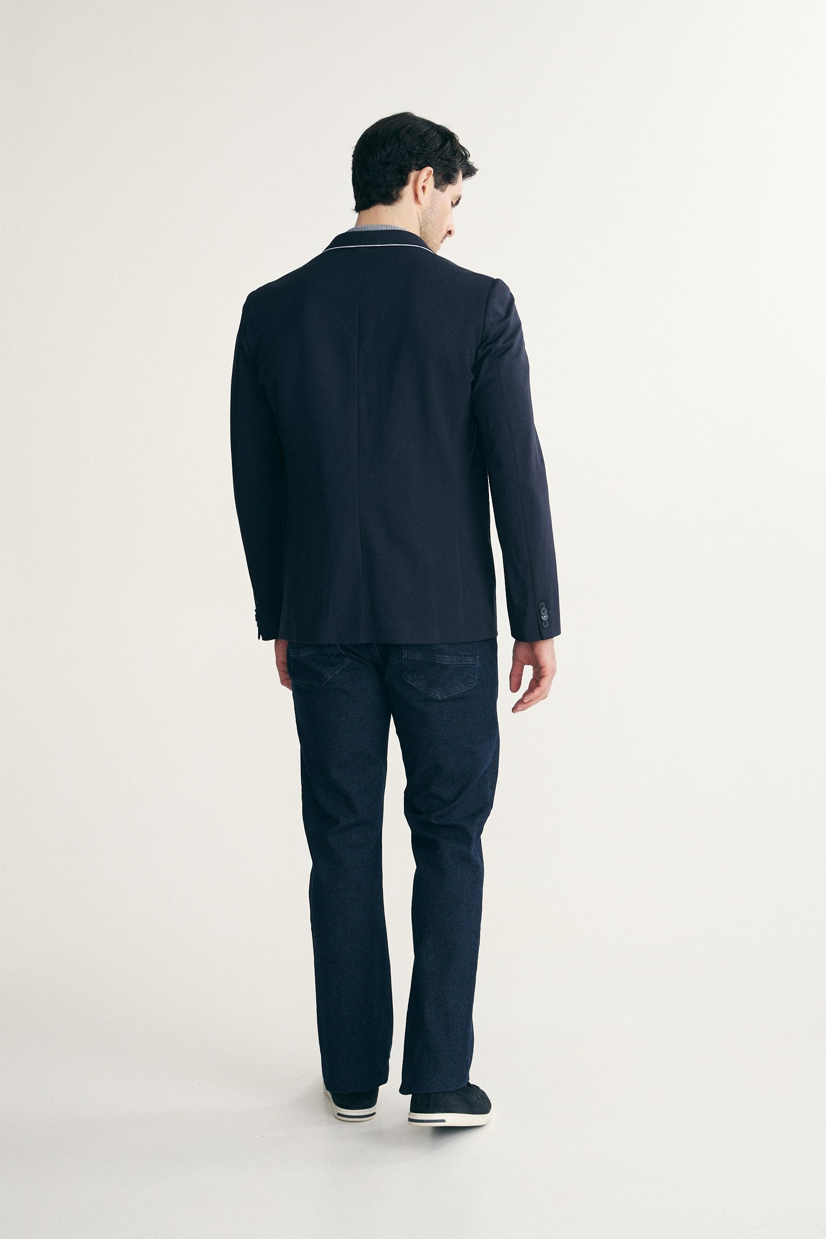 Veston de tricot ajusté