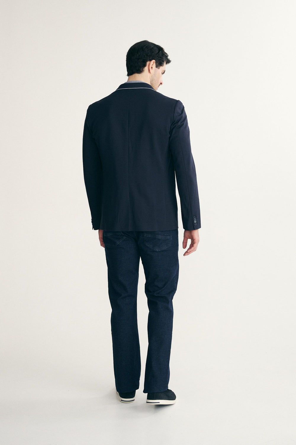 Veston de tricot ajusté