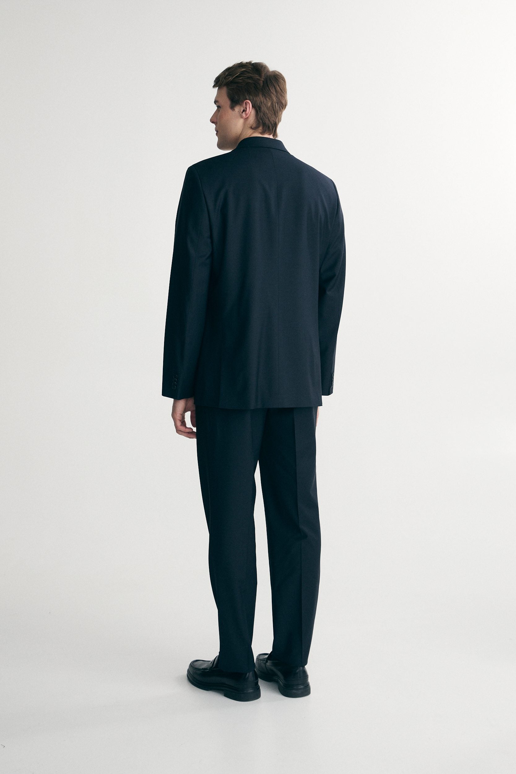 Veston bi-stretch fit Ajusté double boutonnage