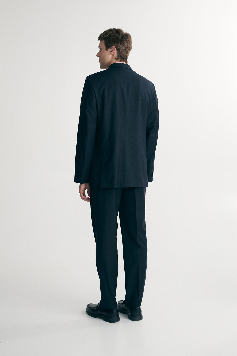 Veston bi-stretch fit Ajusté double boutonnage