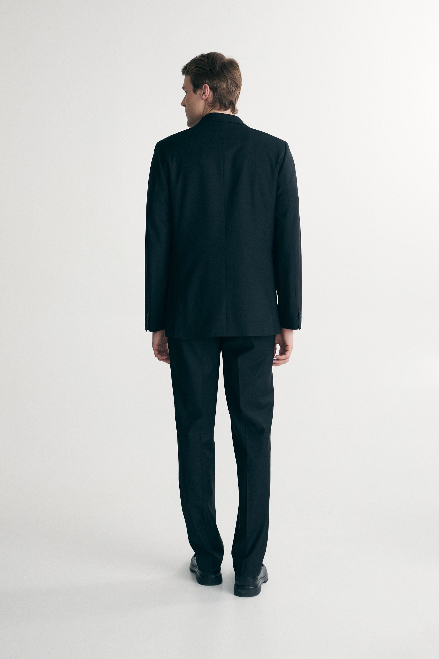 Veston bi-stretch fit Ajusté double boutonnage