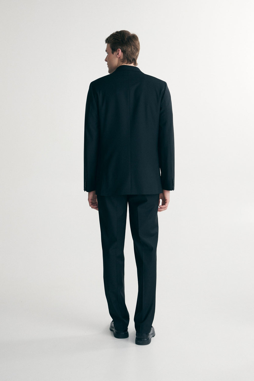Veston bi-stretch fit Ajusté double boutonnage
