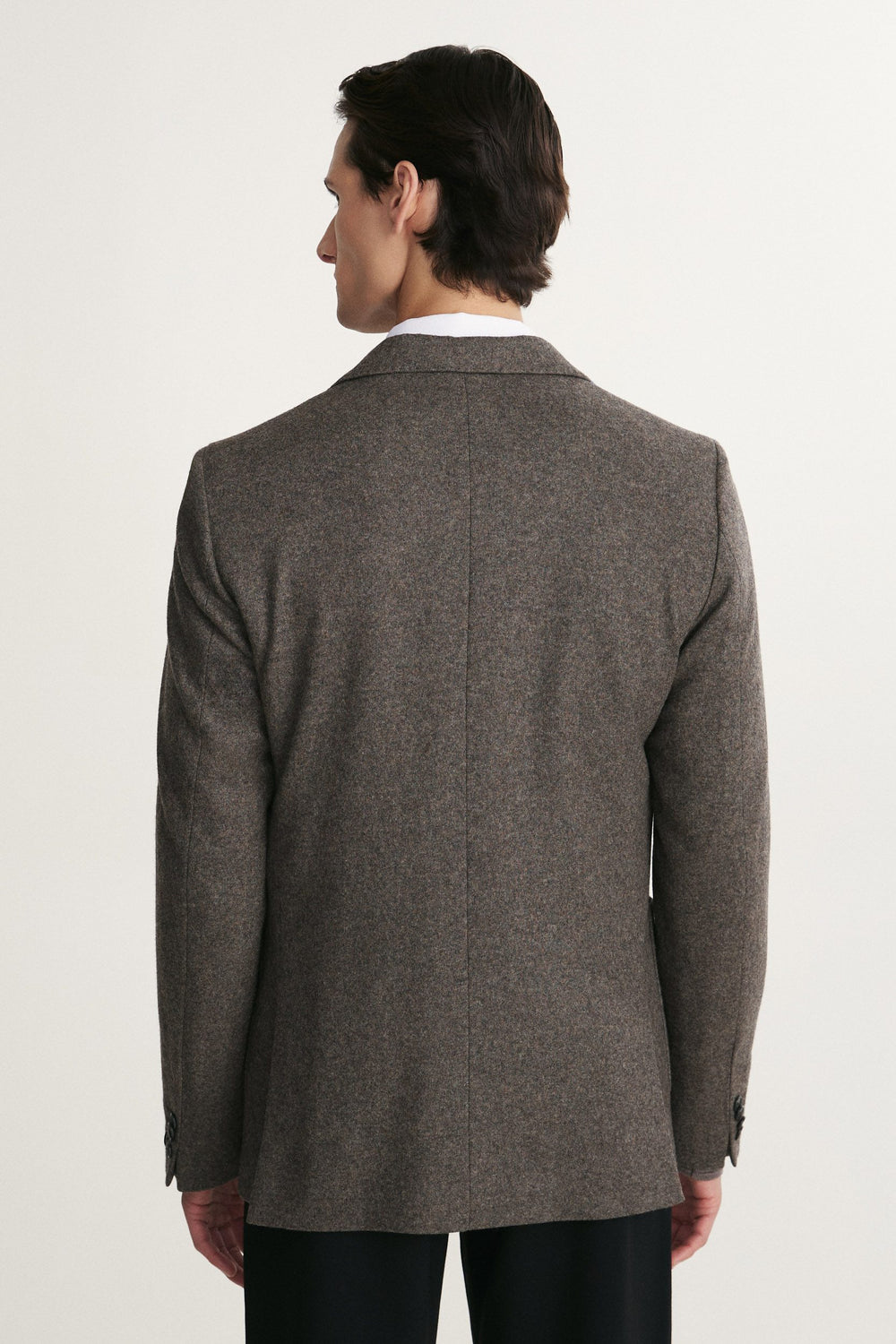 Veston de tricot de laine fit ajusté