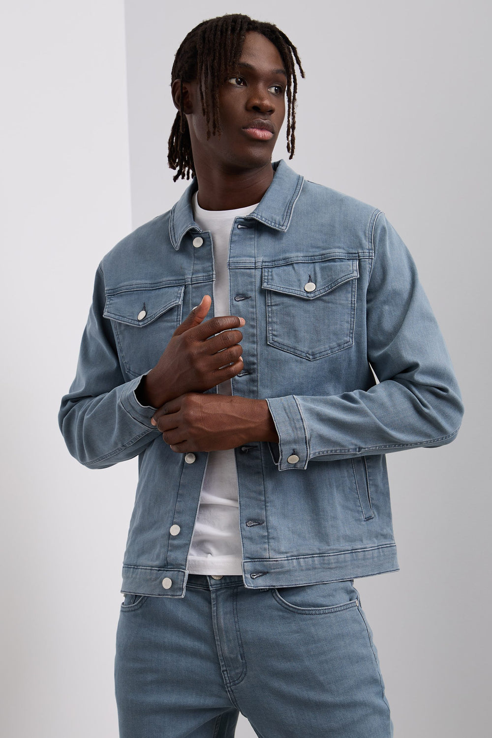 Blouson en denim