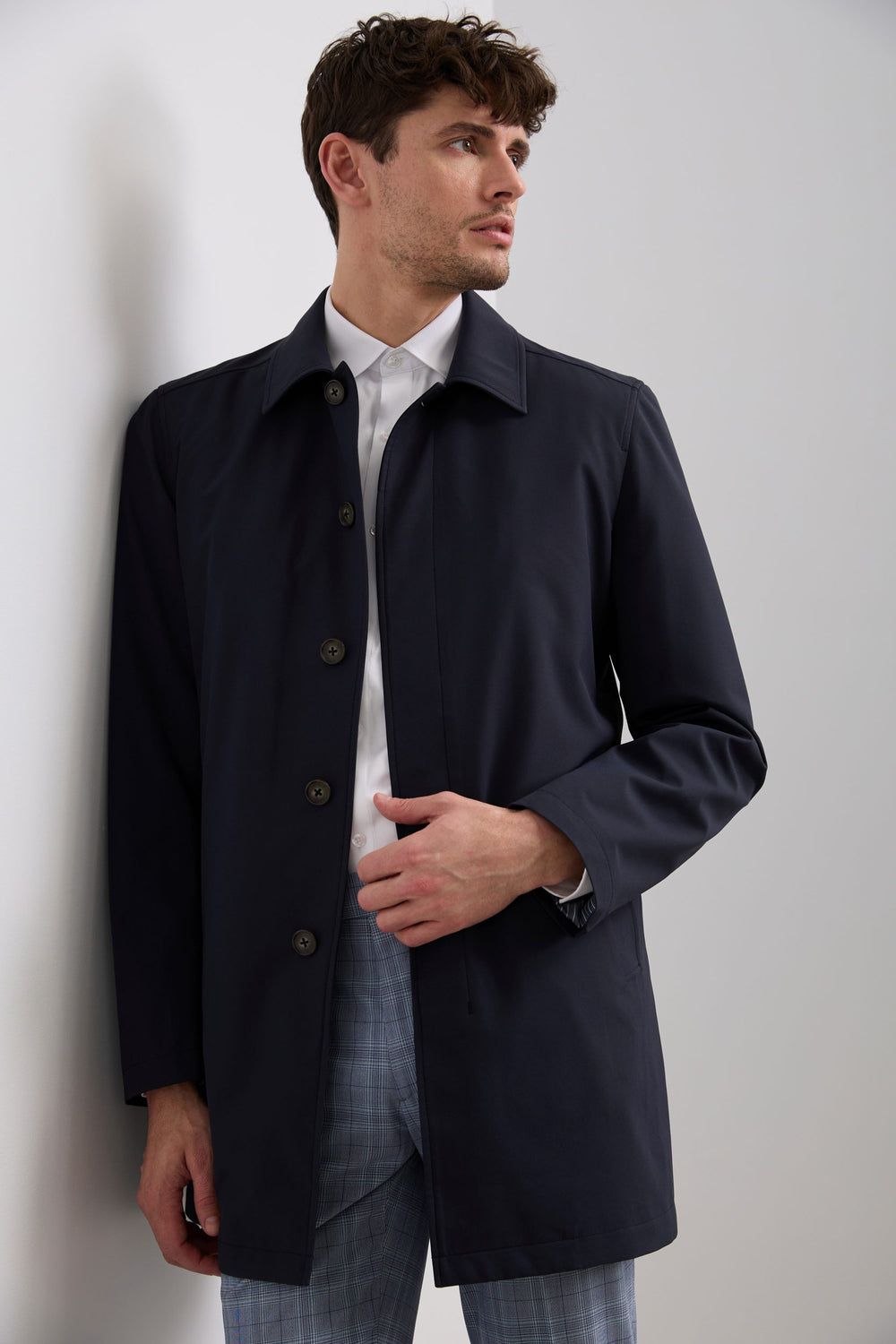 Imperméable doublure détachable