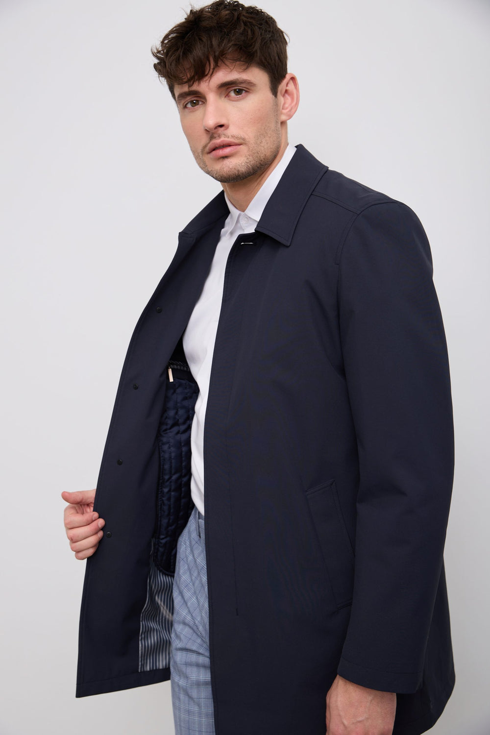 Imperméable doublure détachable