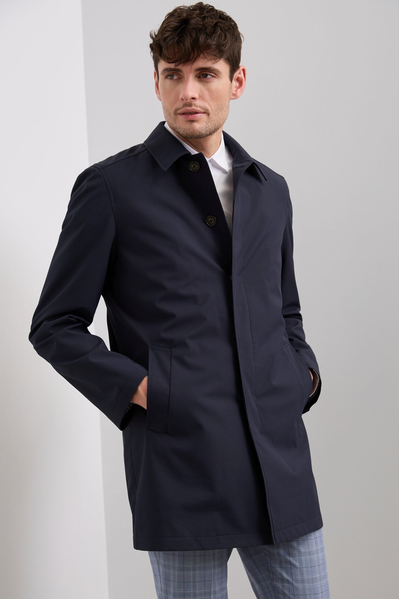 Imperméable doublure détachable